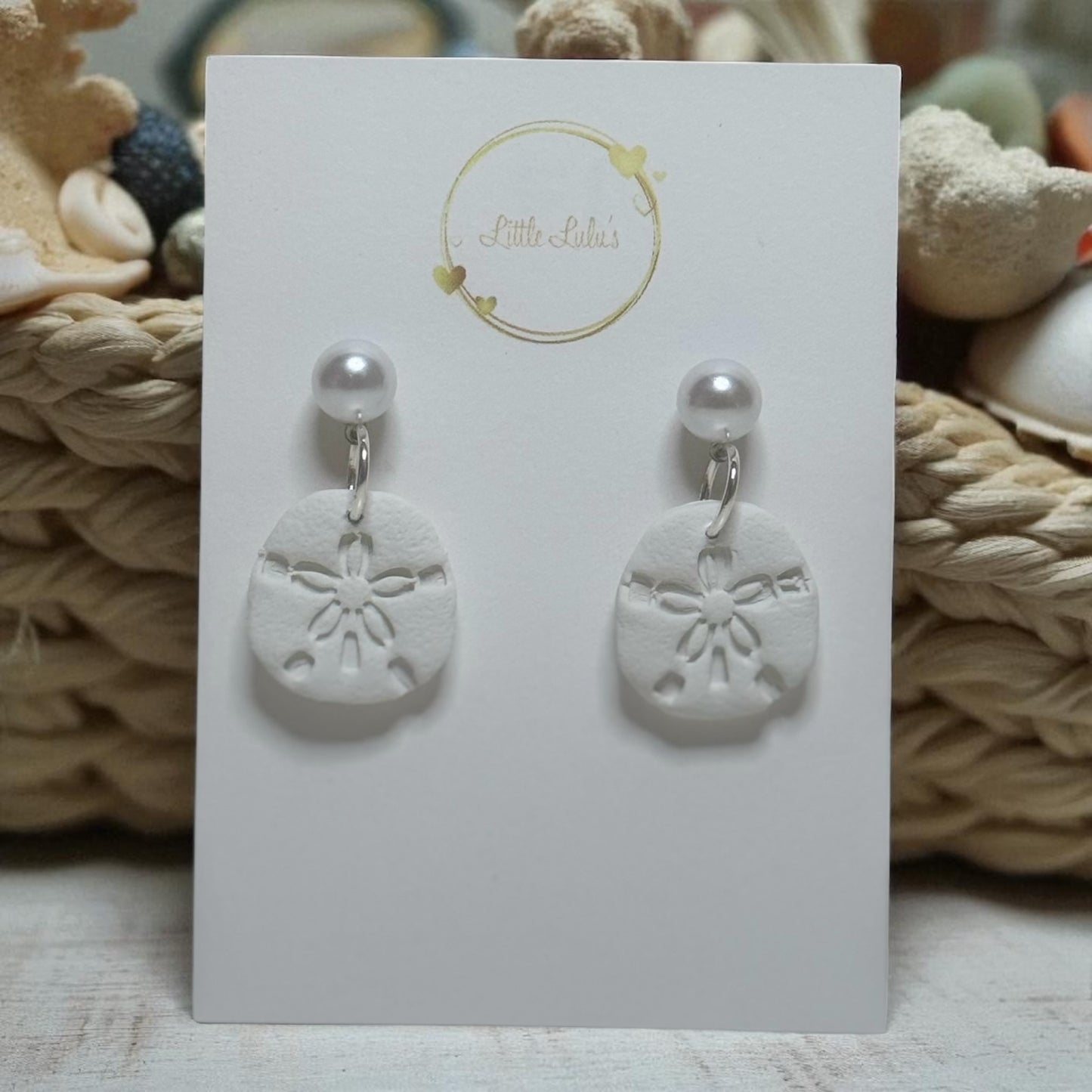 Sand Dollar Earrings